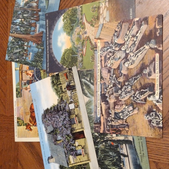 Postcards Lot/40 Random Assortment - Picture 12 of 12